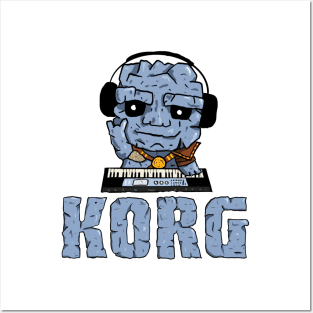 Korg on a KORG Posters and Art